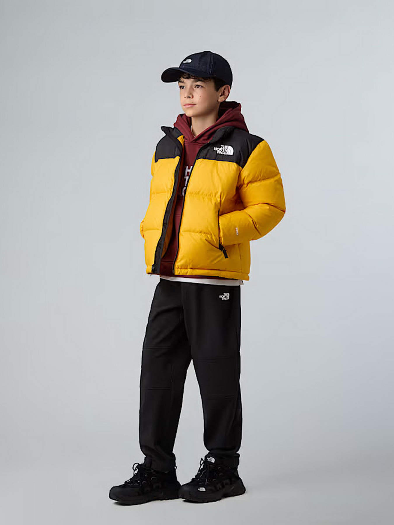 Зимова куртка The North Face 1996 Retro Nuptse модель NF0A8A4CGO71 Фото