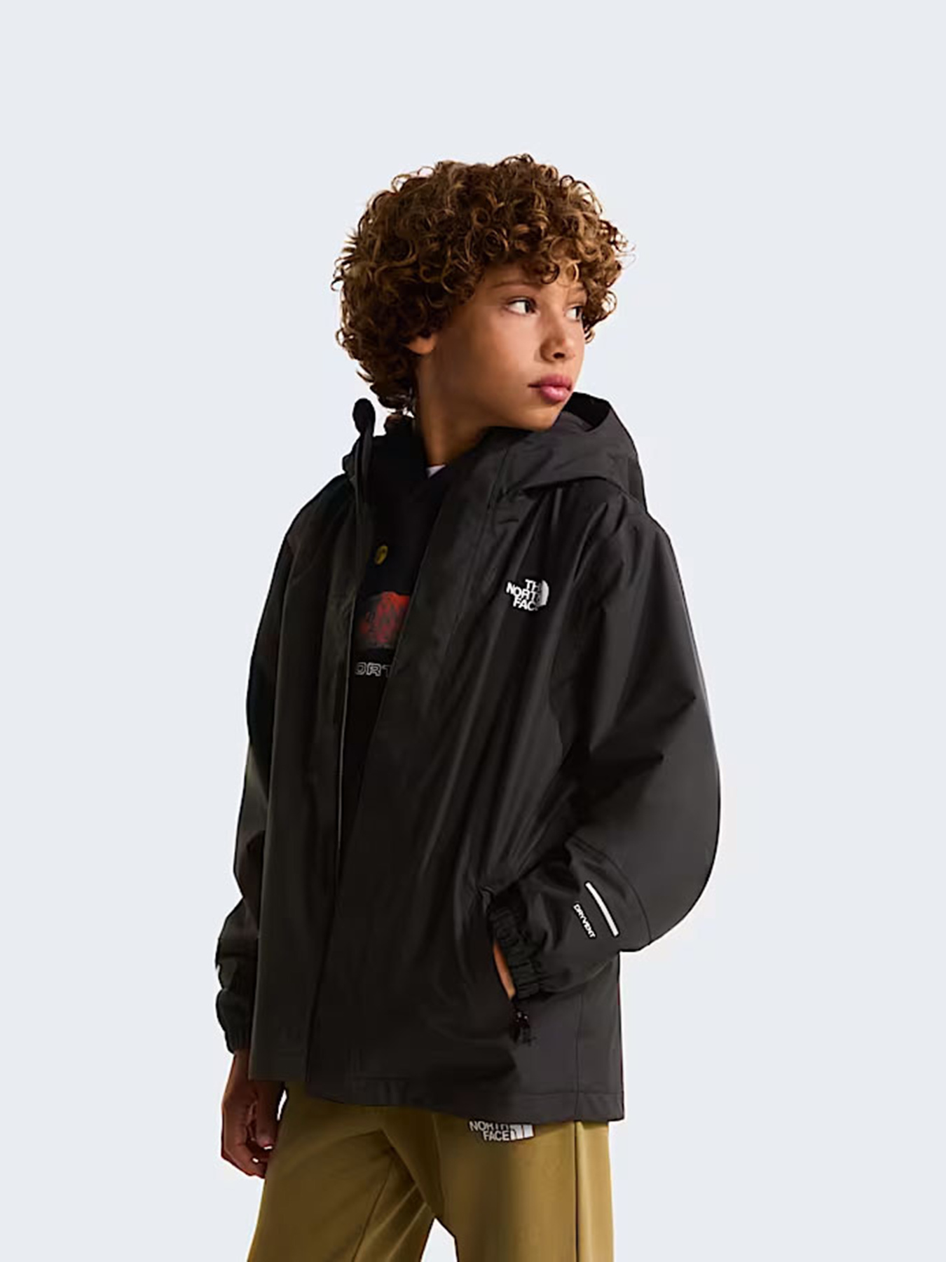 Вітровка The North Face B ANTORA RAIN JACKET модель NF0A8A48KX71 Вітровка The North Face B ANTORA RAIN JACKET модель NF0A8A48KX71 Фото