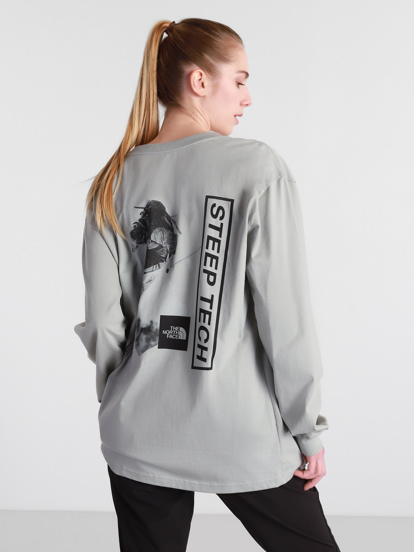 Лонгслив The North Face Steep Tech Light модель NF0A52ZAHDF1 Фото