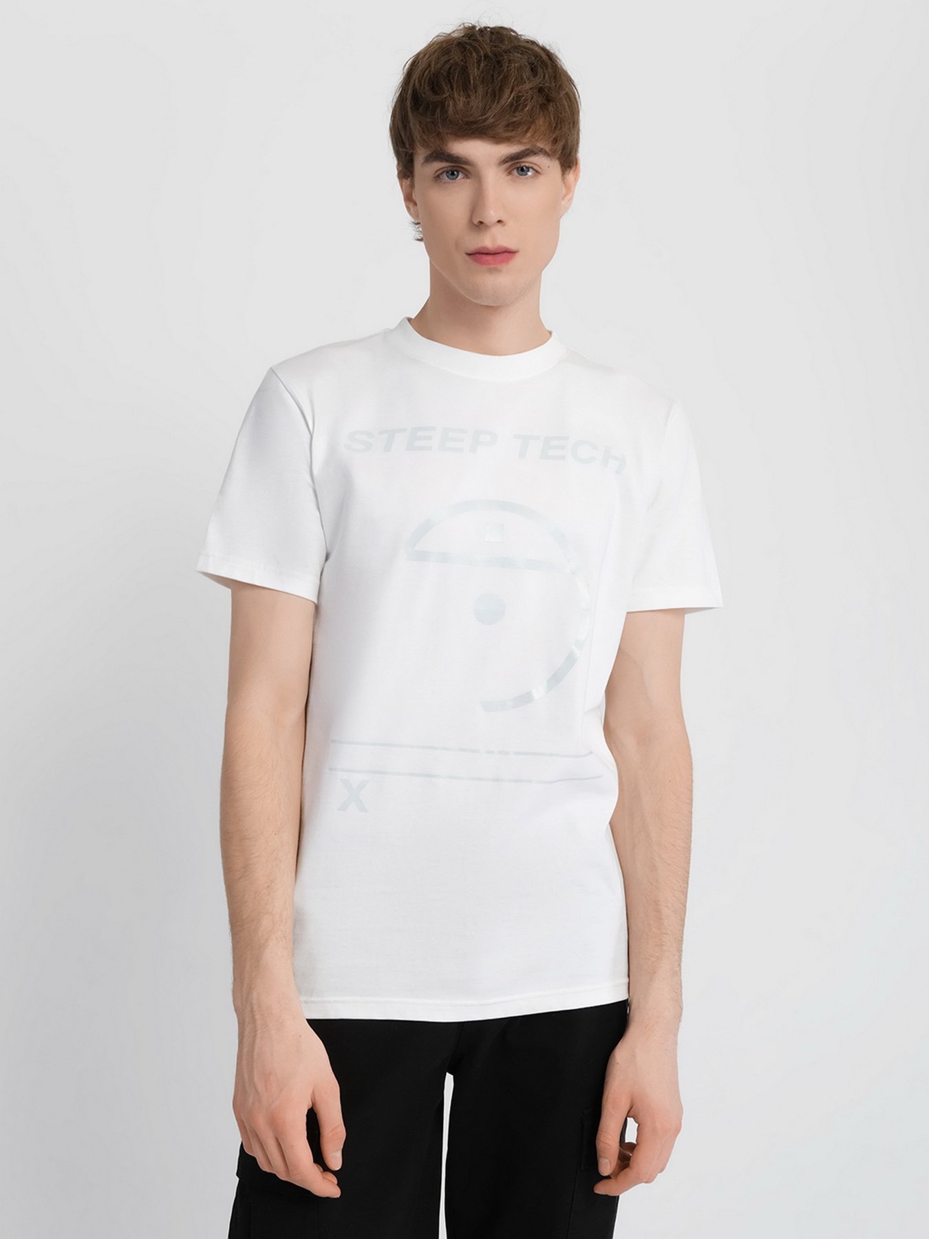 Футболка The North Face Steep Tech Light модель NF0A52ZFFN41 Футболка The North Face Steep Tech Light модель NF0A52ZFFN41 Фото