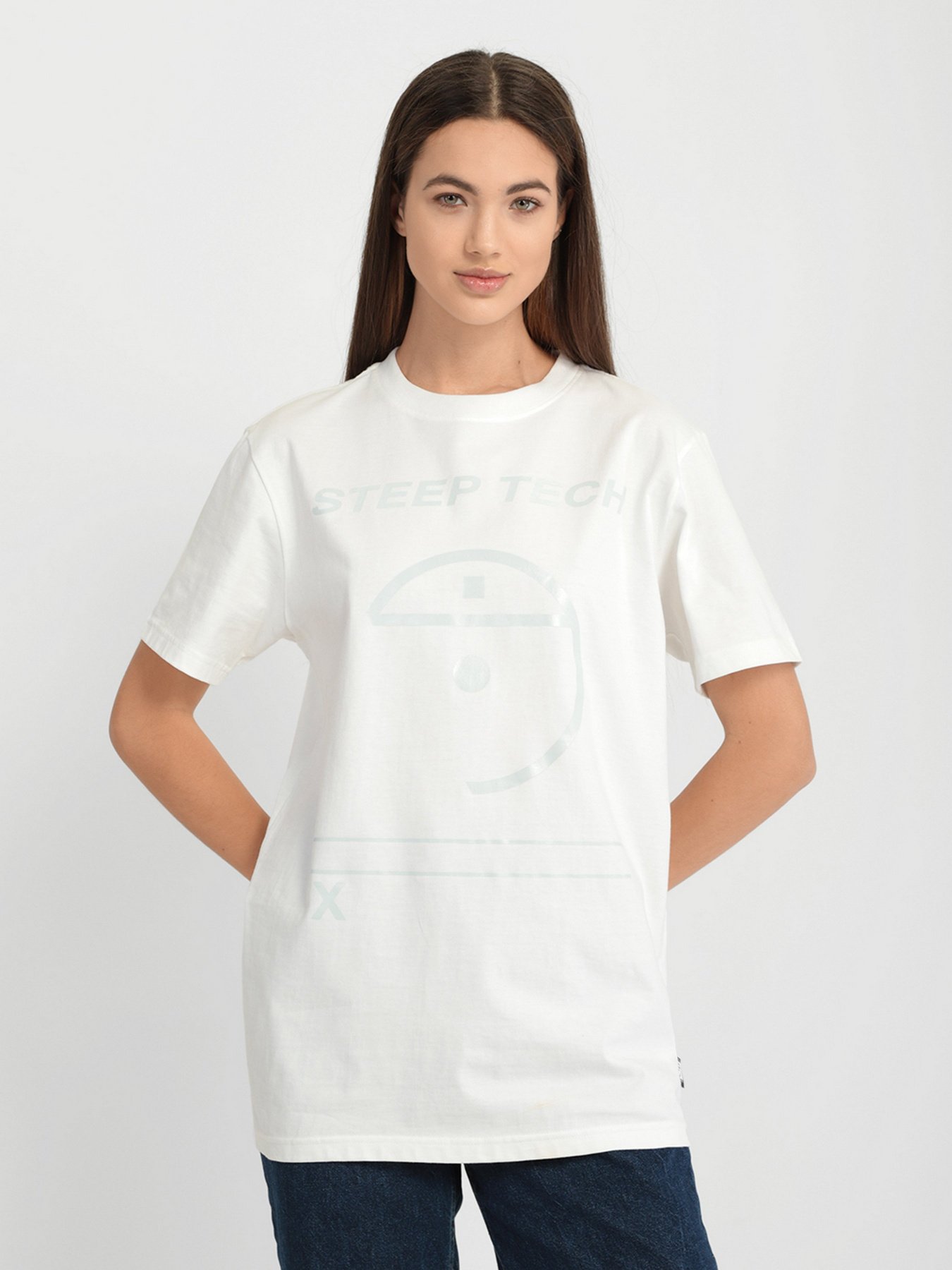 Футболка The North Face Steep Tech Light модель NF0A52ZFFN41 Футболка The North Face Steep Tech Light модель NF0A52ZFFN41 Фото