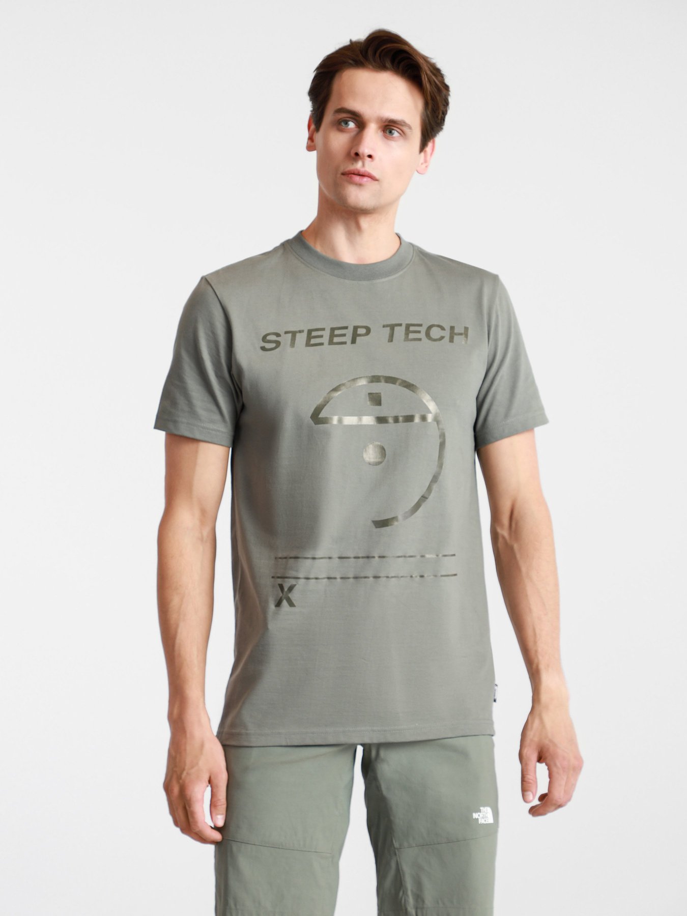 Футболка The North Face Steep Tech модель NF0A52ZFV381 Фото