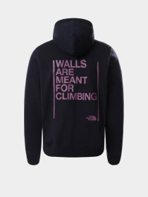 Худи The North Face Walls Are Meant For Climbing модель NF0A3YDN2P61 Фото
