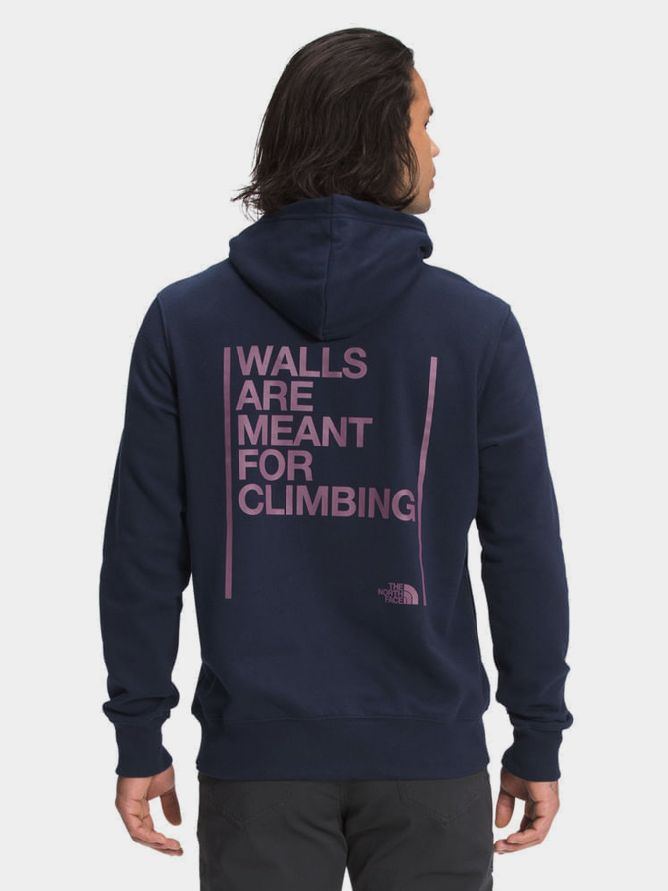 Худи The North Face Walls Are Meant For Climbing модель NF0A3YDN2P61 Фото