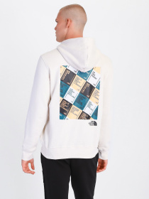 Худи The North Face Walls Are Meant For Climbing модель NF0A3YDN0EW1 Фото