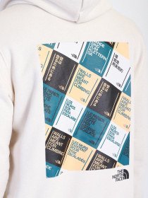 Худи The North Face Walls Are Meant For Climbing модель NF0A3YDN0EW1 Фото