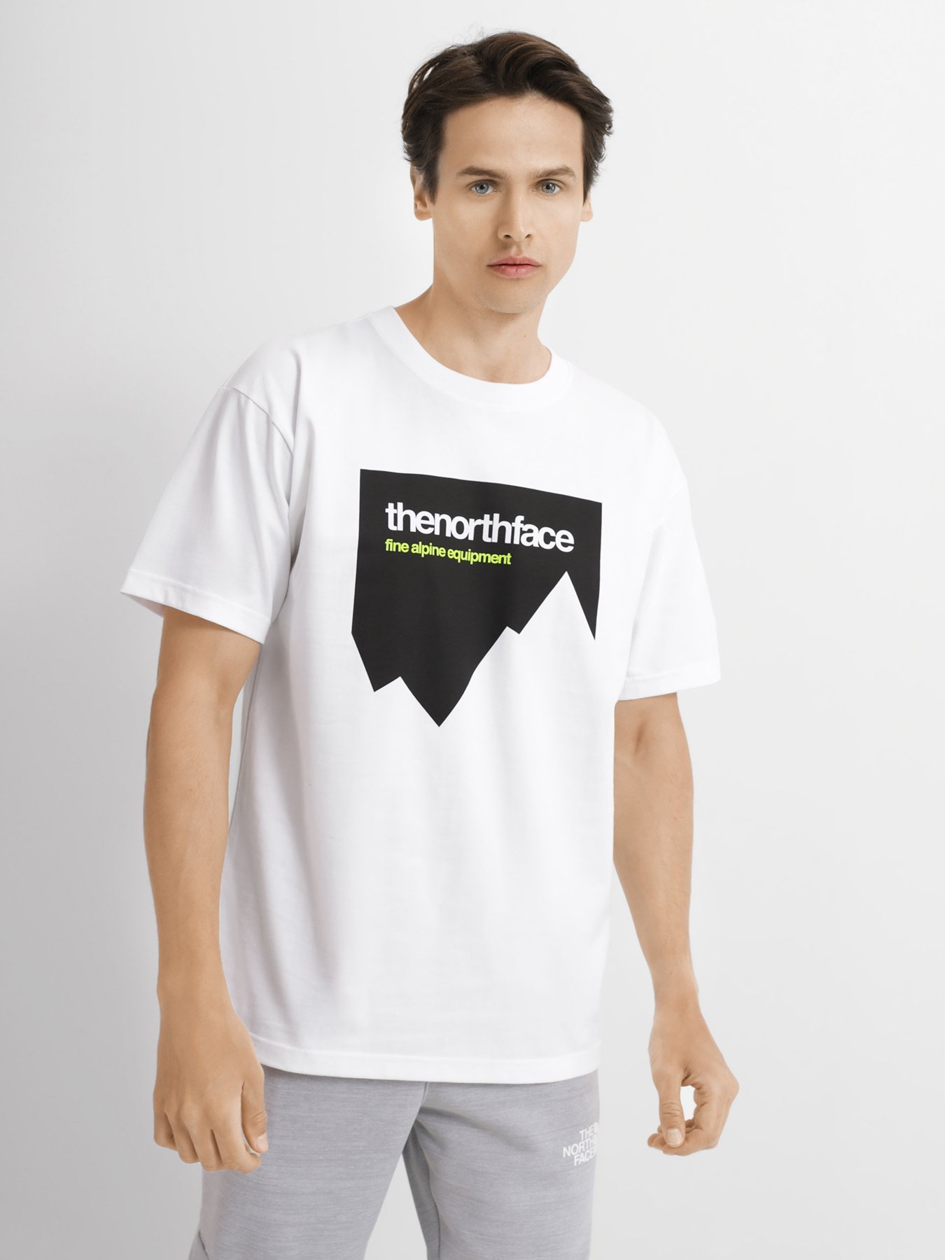 Футболка The North Face Mountain Heavyweight модель NF0A5J56FN41 Фото