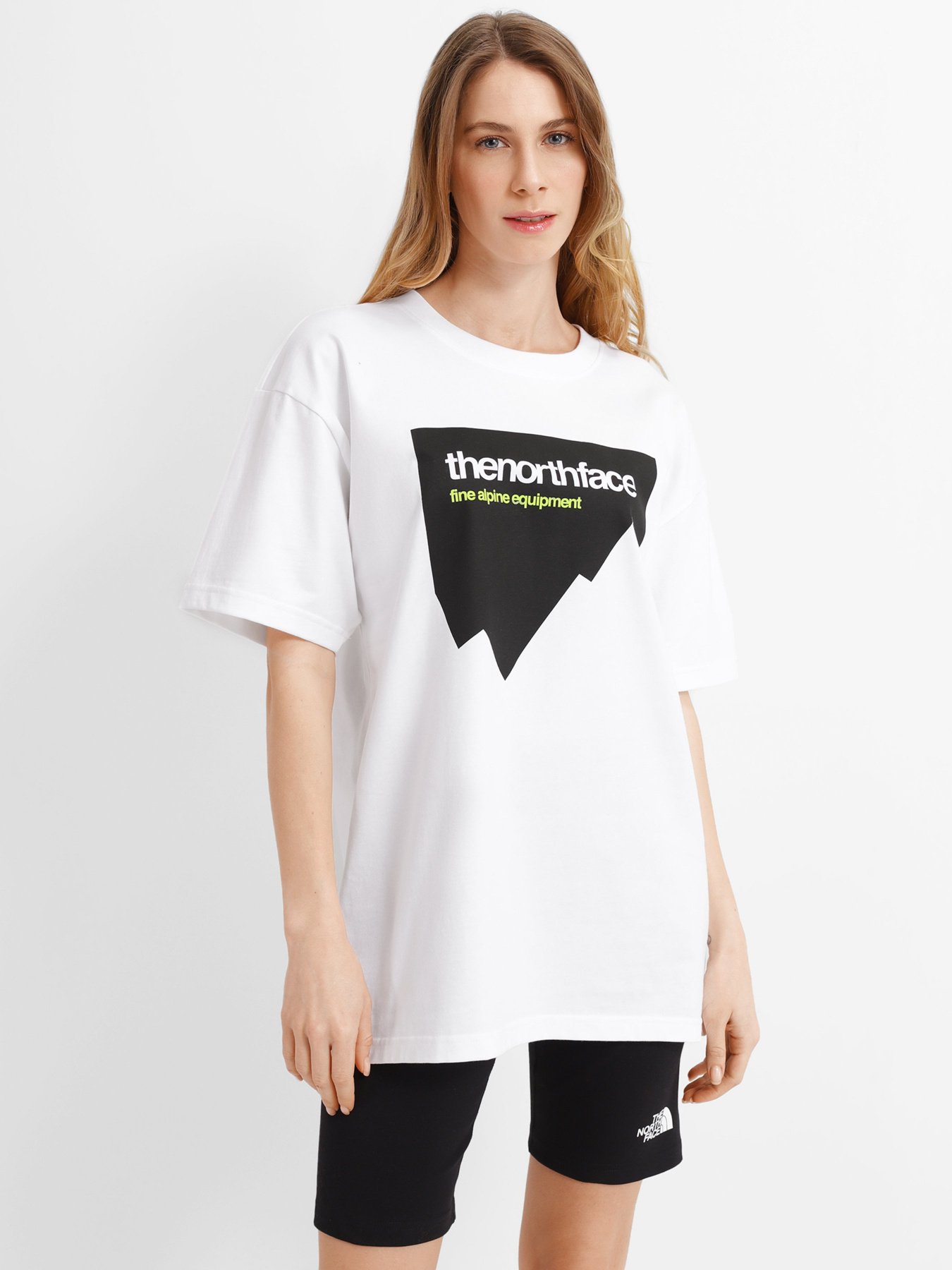 Футболка The North Face Mountain Heavyweight модель NF0A5J56FN41 Фото