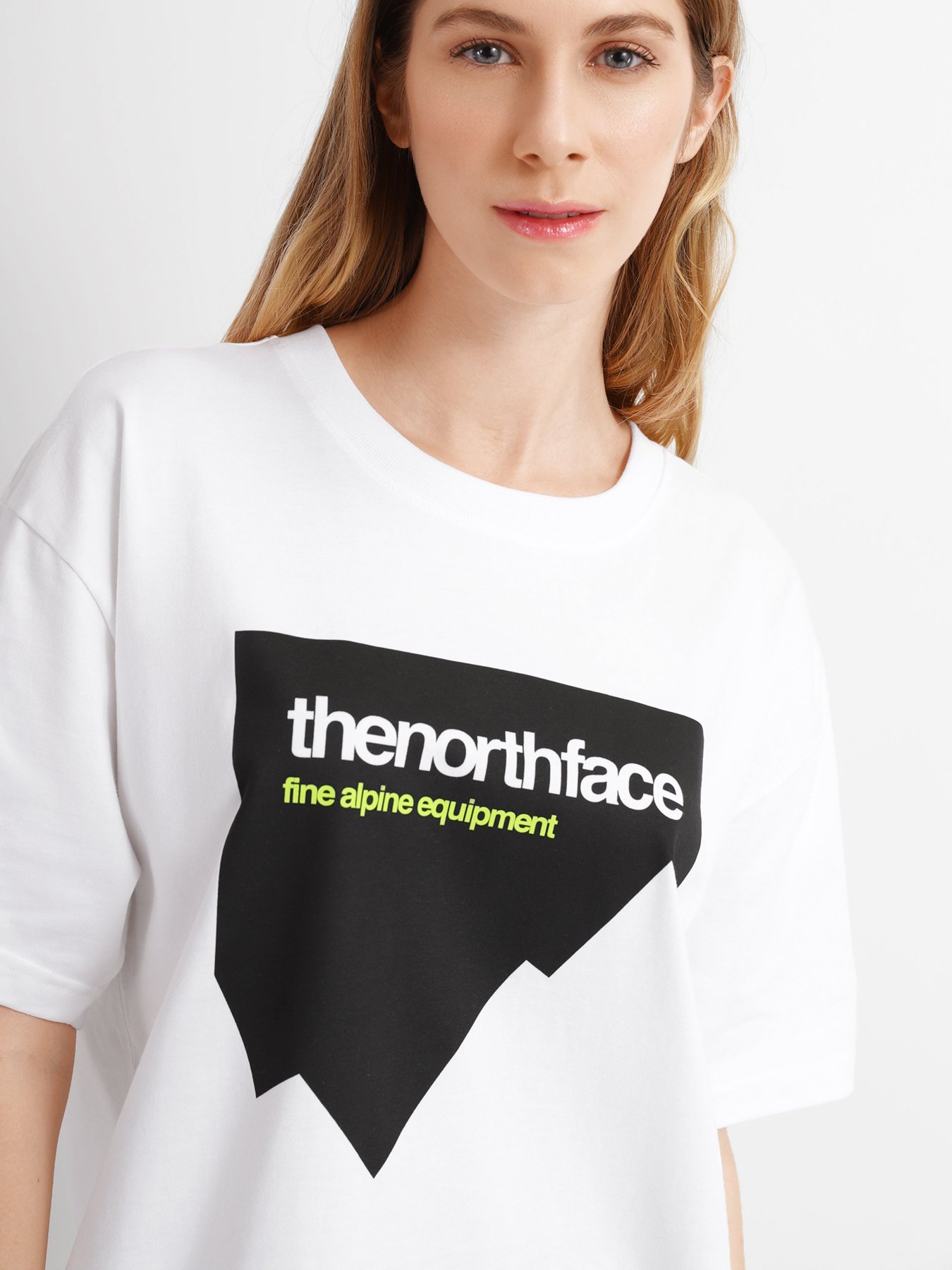 Футболка The North Face Mountain Heavyweight модель NF0A5J56FN41 Фото