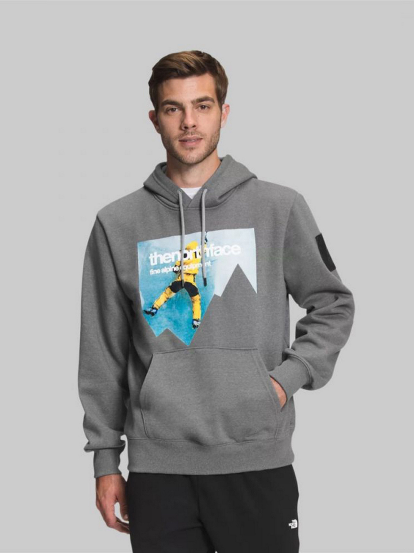 Худи The North Face Mountain Heavyweight модель NF0A5J4QDYY1 Фото