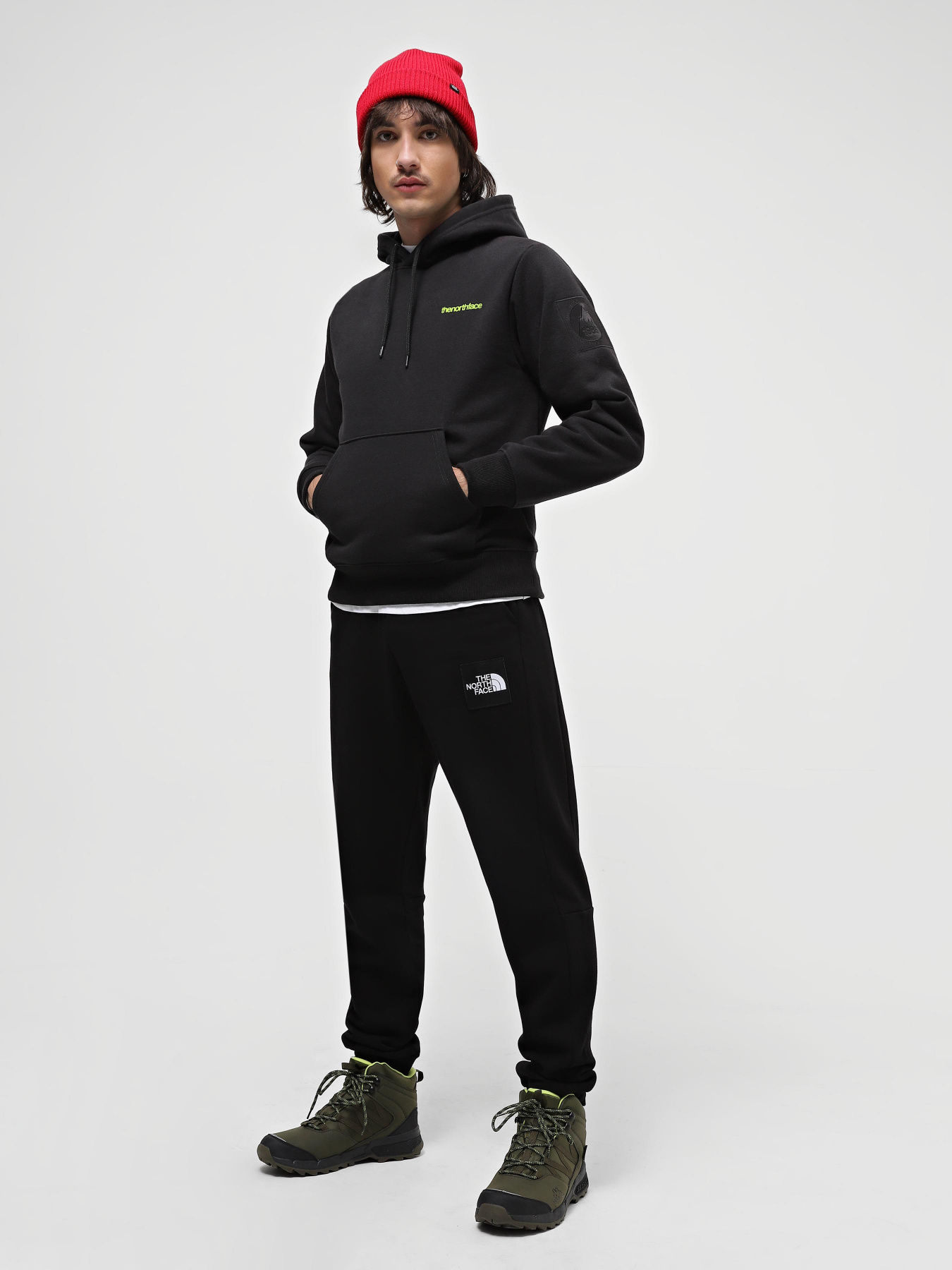 Худи The North Face Mountain Heavyweight модель NF0A5J4QJK31 Фото