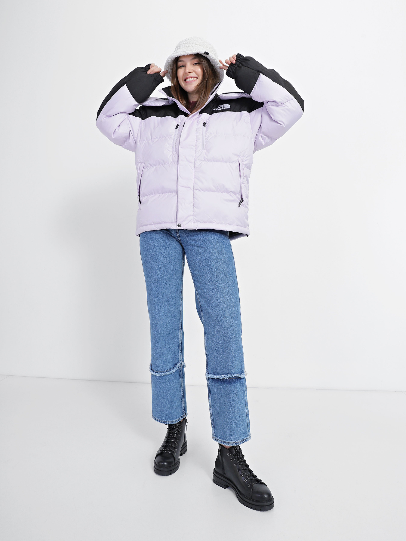 Зимова куртка The North Face Search & Rescue Himalayan модель NF0A55I66S11 Фото