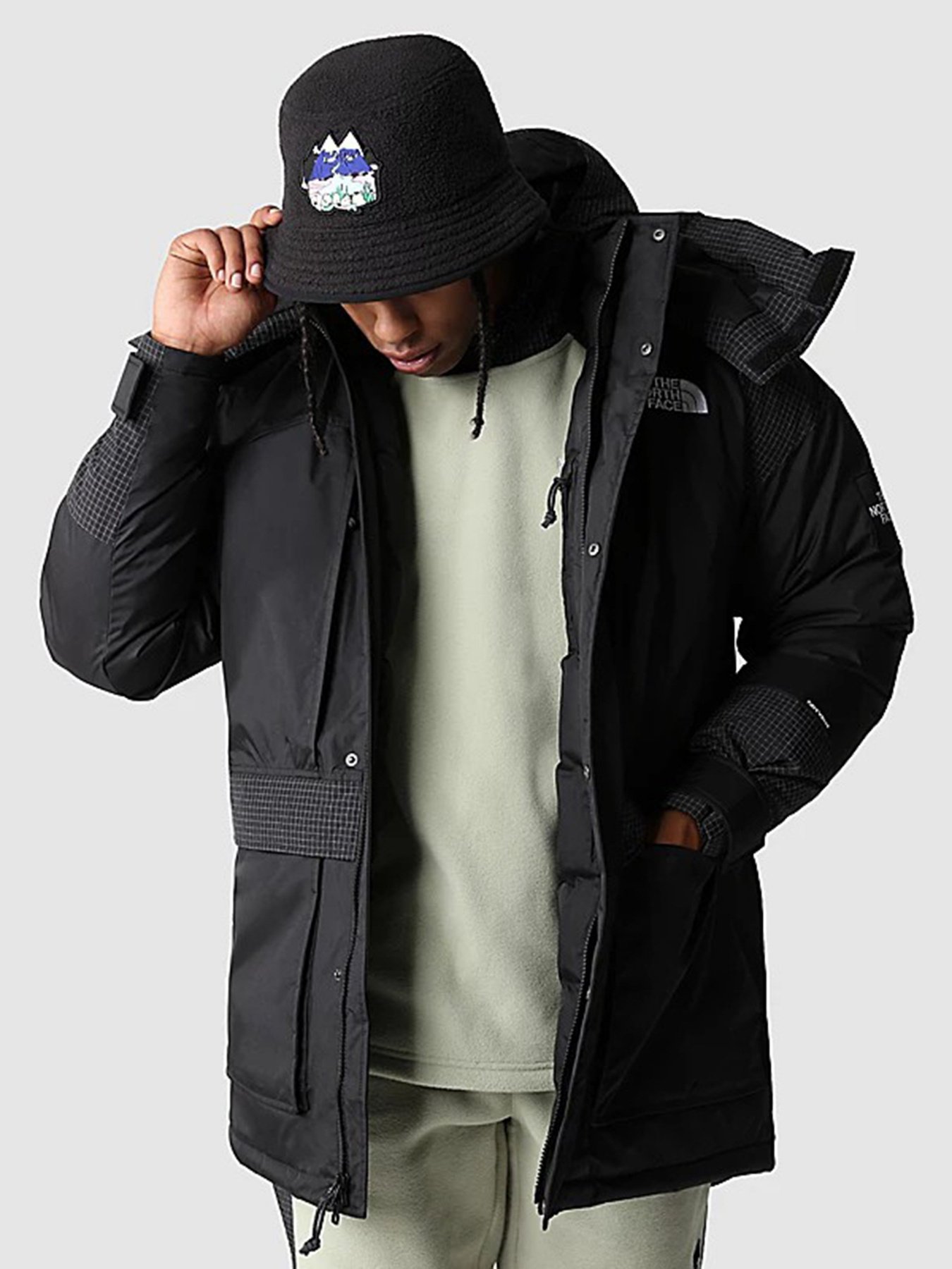 Зимова куртка The North Face DRYVENT RUSTA модель NF0A7X2YJK31 Фото