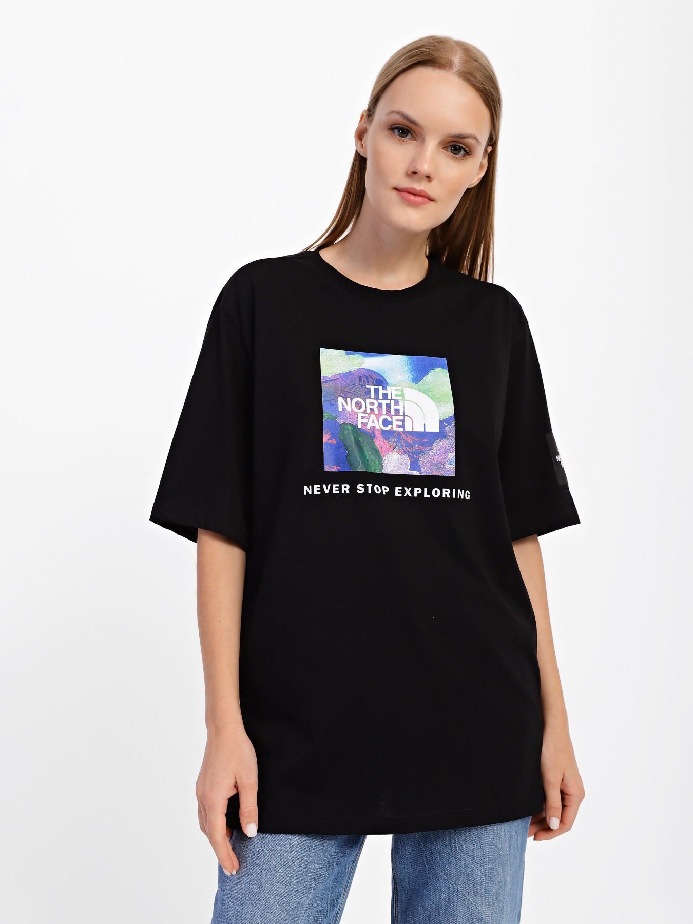 Футболка The North Face X Alfie Kungu Graphic модель NF0A7X3KJK31 Фото