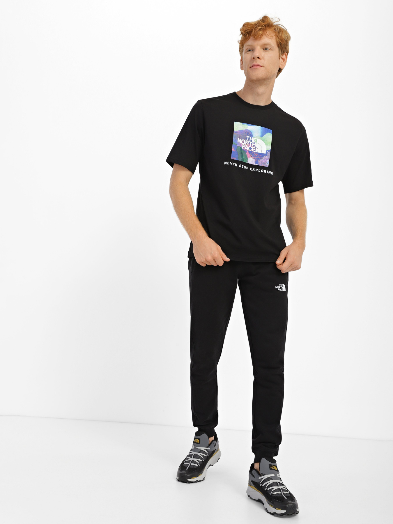 Футболка The North Face X Alfie Kungu Graphic модель NF0A7X3KJK31 Фото