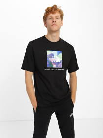 Футболка The North Face X Alfie Kungu Graphic модель NF0A7X3KJK31 Фото