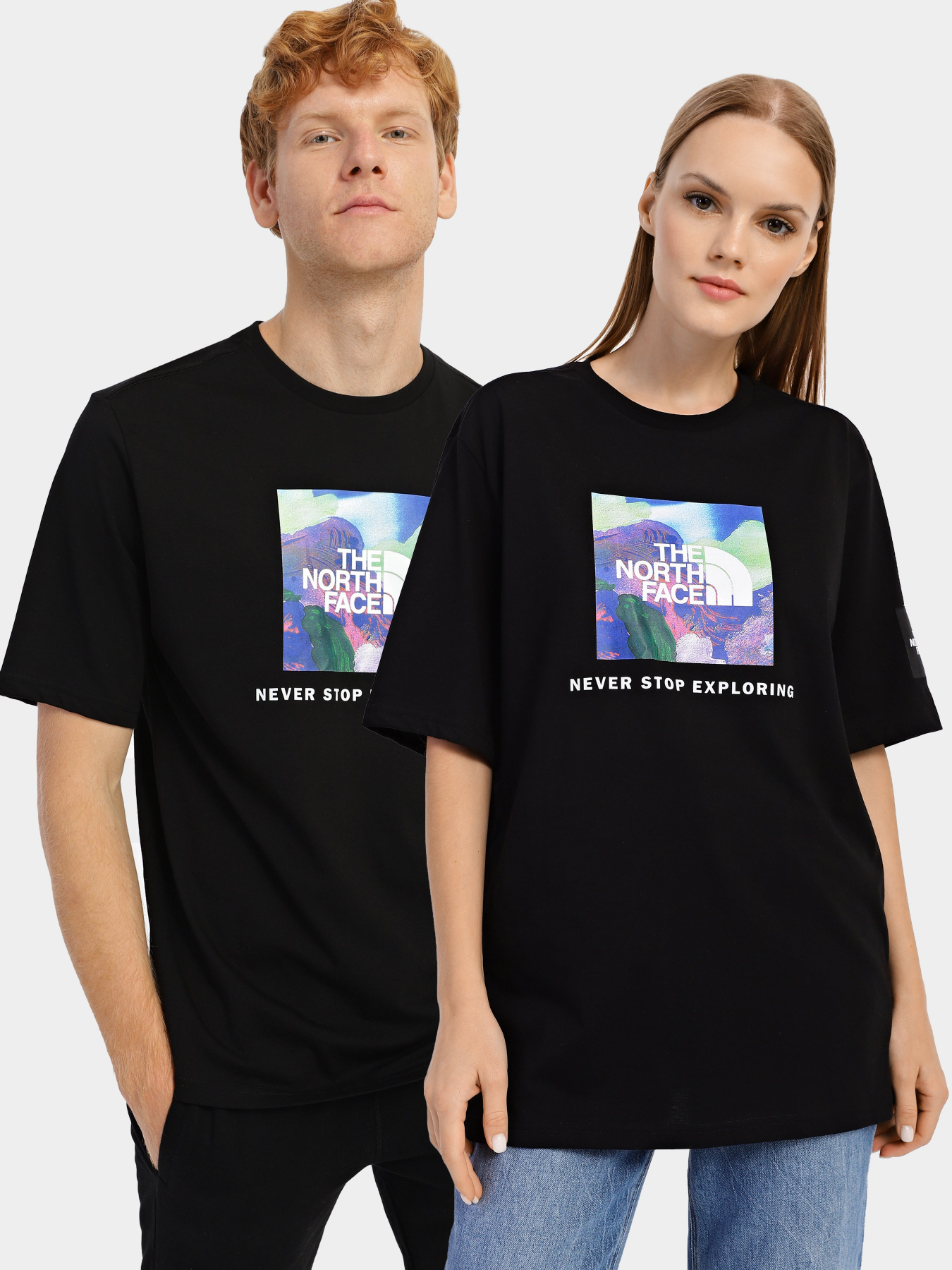 Футболка The North Face X Alfie Kungu Graphic модель NF0A7X3KJK31 Фото