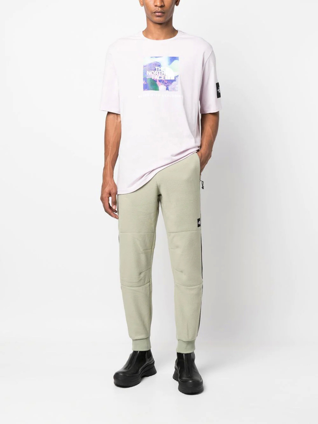 Футболка The North Face х Alfie Kungu Graphic модель NF0A7X3K6S11 Фото