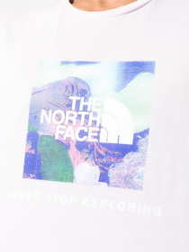 Футболка The North Face х Alfie Kungu Graphic модель NF0A7X3K6S11 Фото