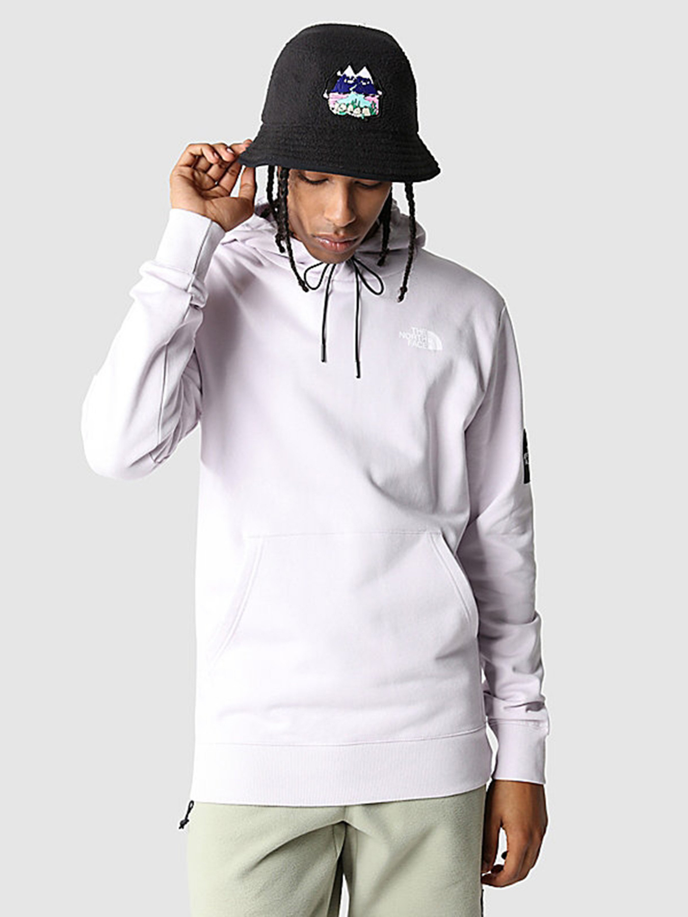 Худі The North Face x Alfie Kungu Patch Graphic модель NF0A7X3J6S11 Фото