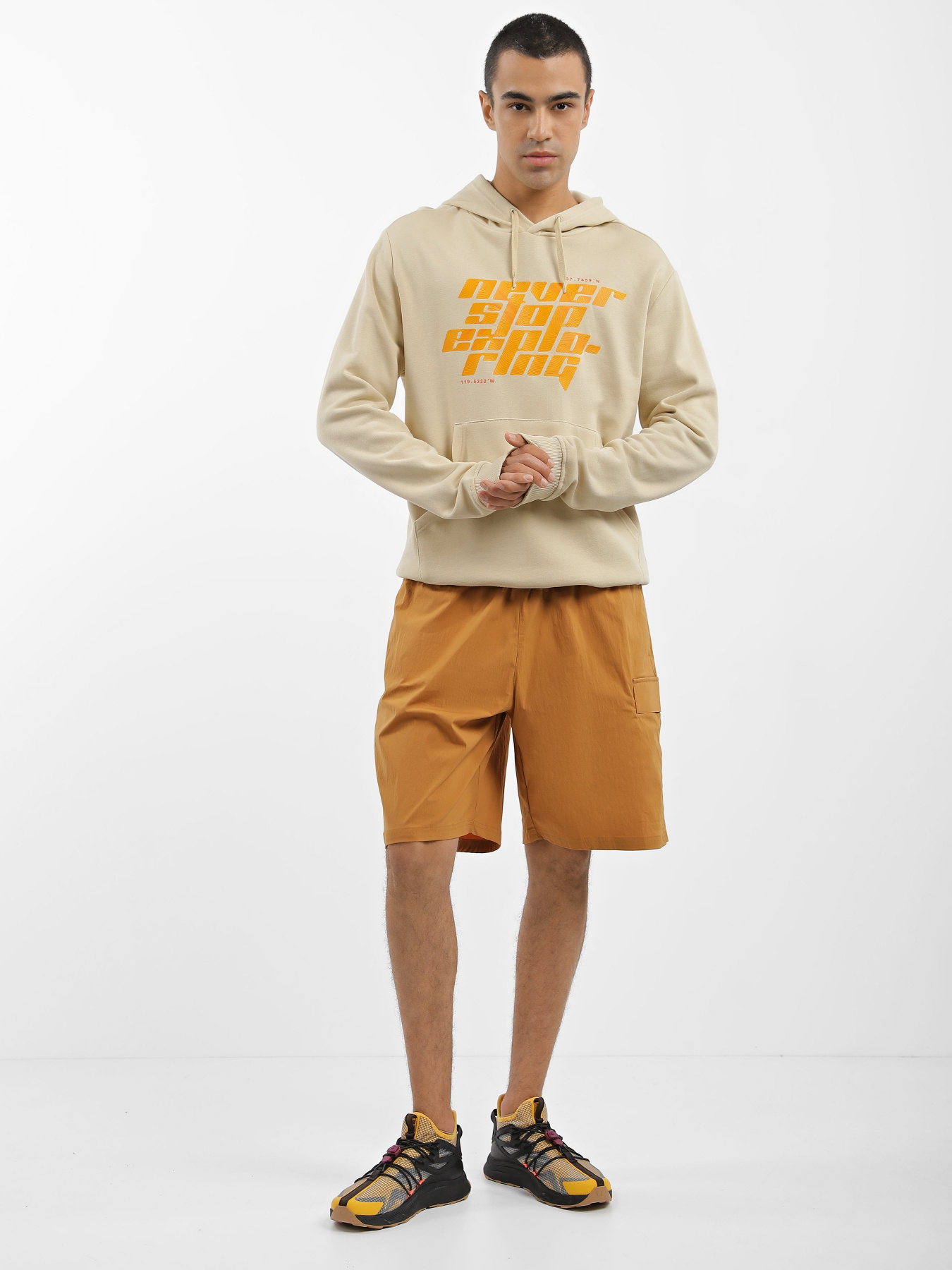 Худи The North Face Graphic модель NF0A852Z3X41 Фото