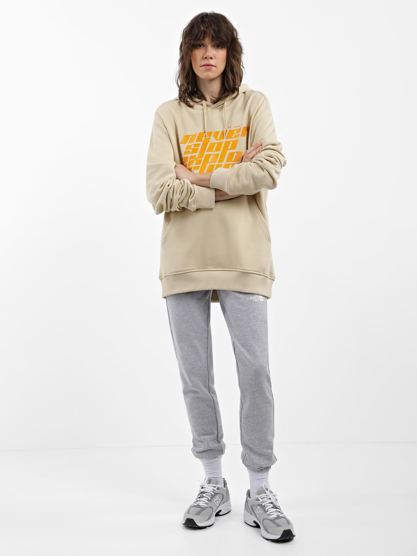 Худи The North Face Graphic модель NF0A852Z3X41 Фото