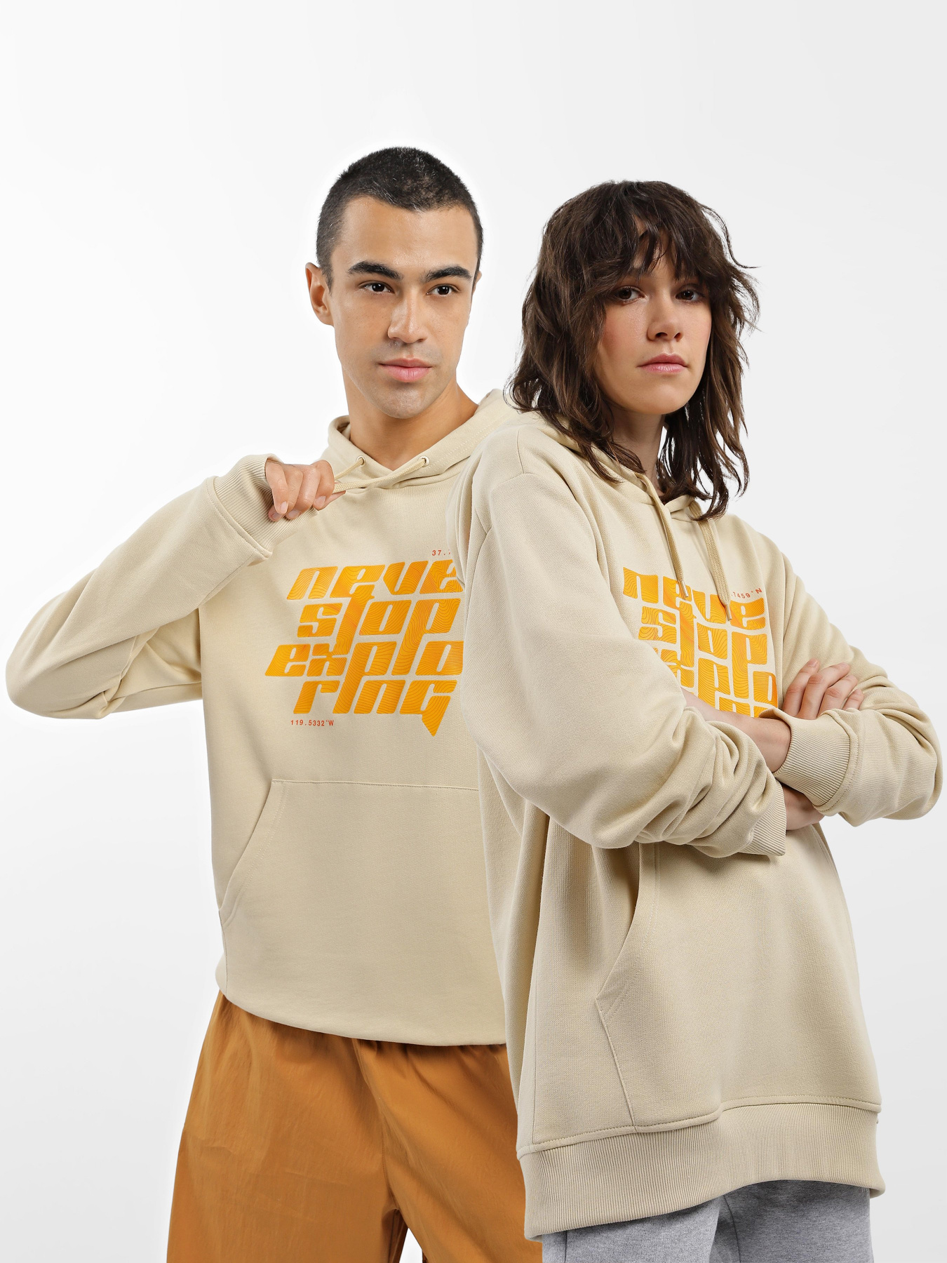 Худи The North Face Graphic модель NF0A852Z3X41 Фото