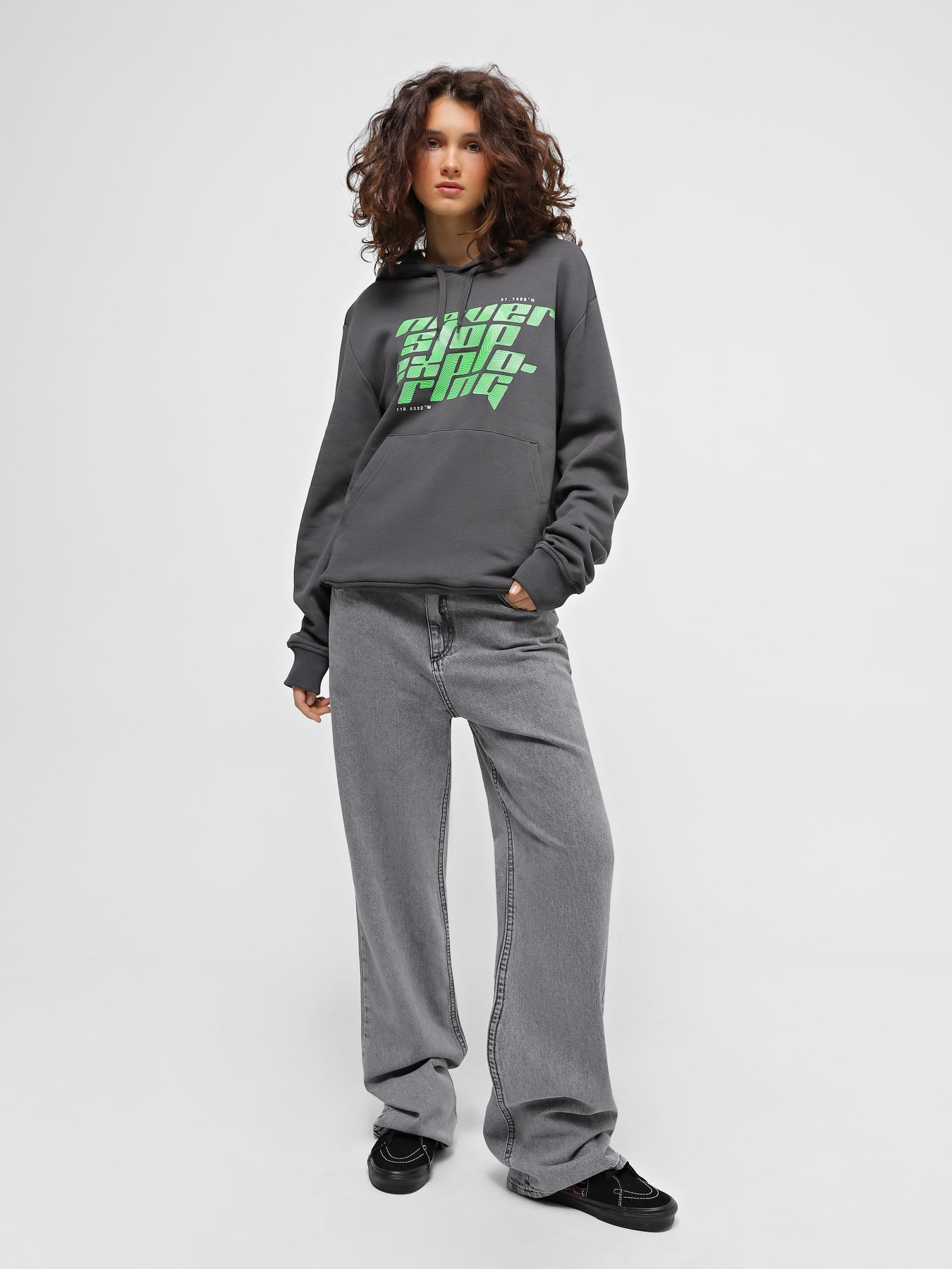 Худи The North Face Graphic модель NF0A852Z0C51 Фото