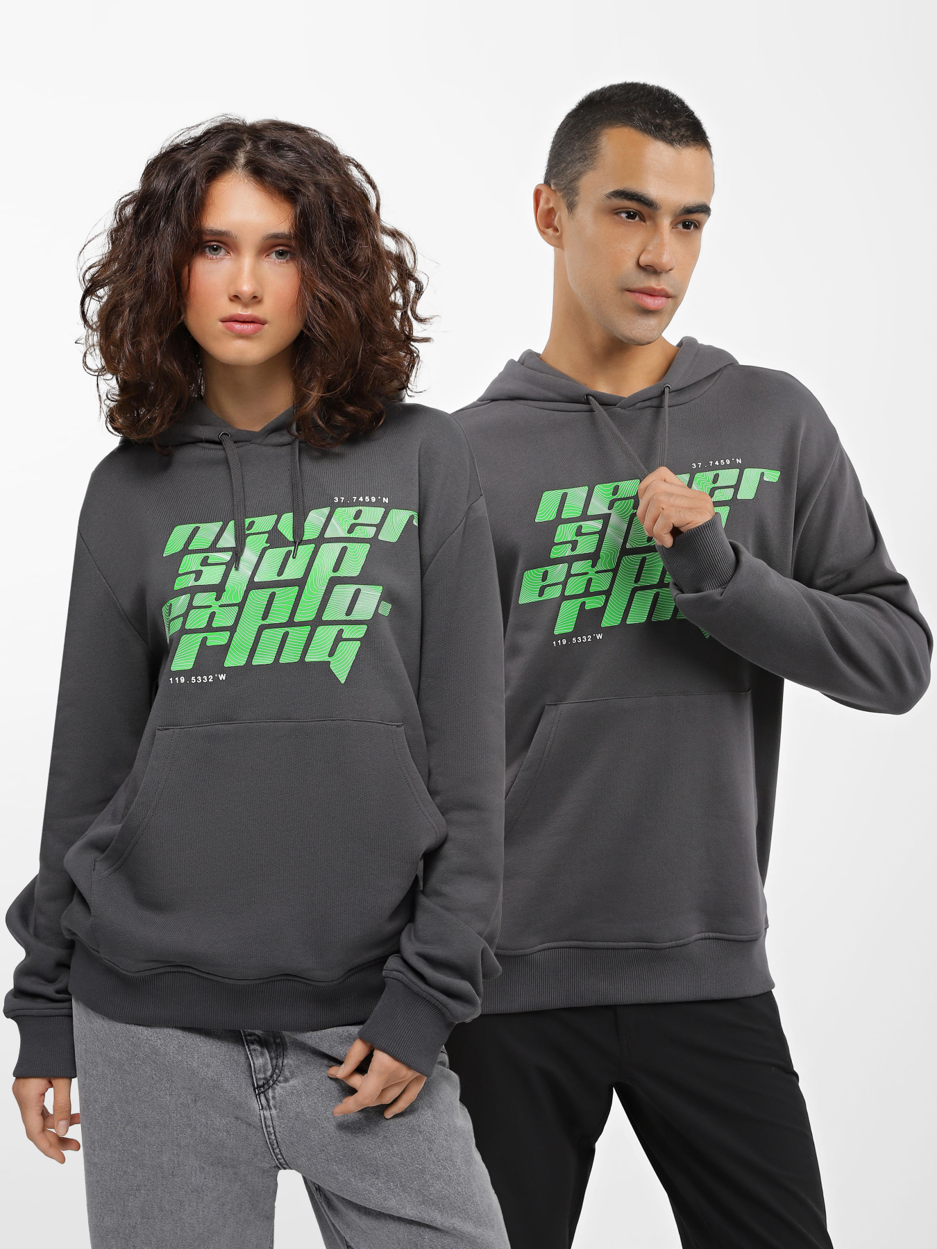 Худи The North Face Graphic модель NF0A852Z0C51 Фото