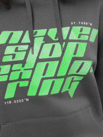 Худи The North Face Graphic модель NF0A852Z0C51 Фото