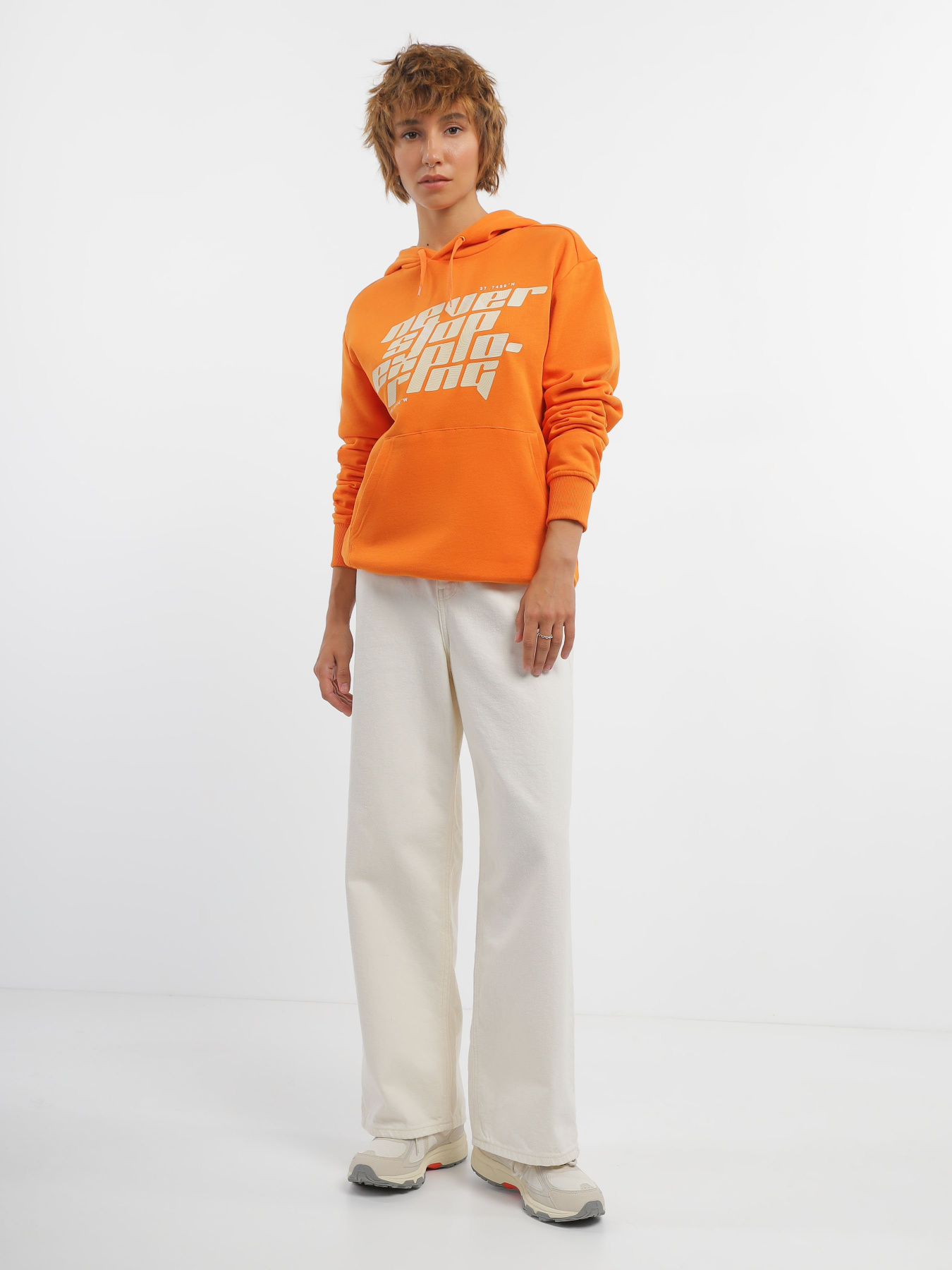 Худи The North Face Graphic модель NF0A852ZI0M1 Фото