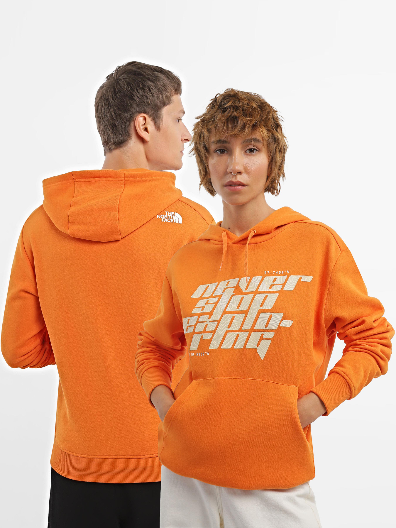 Худи The North Face Graphic модель NF0A852ZI0M1 Фото