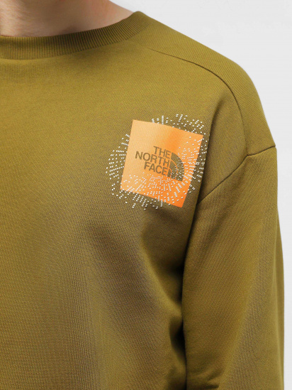 Світшот The North Face Graphic Crew модель NF0A8531BEB1 — фото 6 - INTERTOP