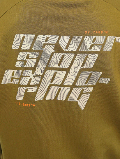 Світшот The North Face Graphic Crew модель NF0A8531BEB1 — фото 7 - INTERTOP