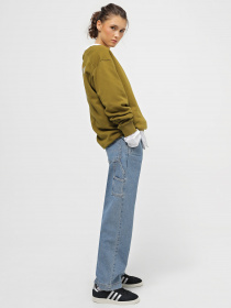 Світшот The North Face Graphic Crew модель NF0A8531BEB1 Фото