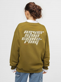 Світшот The North Face Graphic Crew модель NF0A8531BEB1 Фото