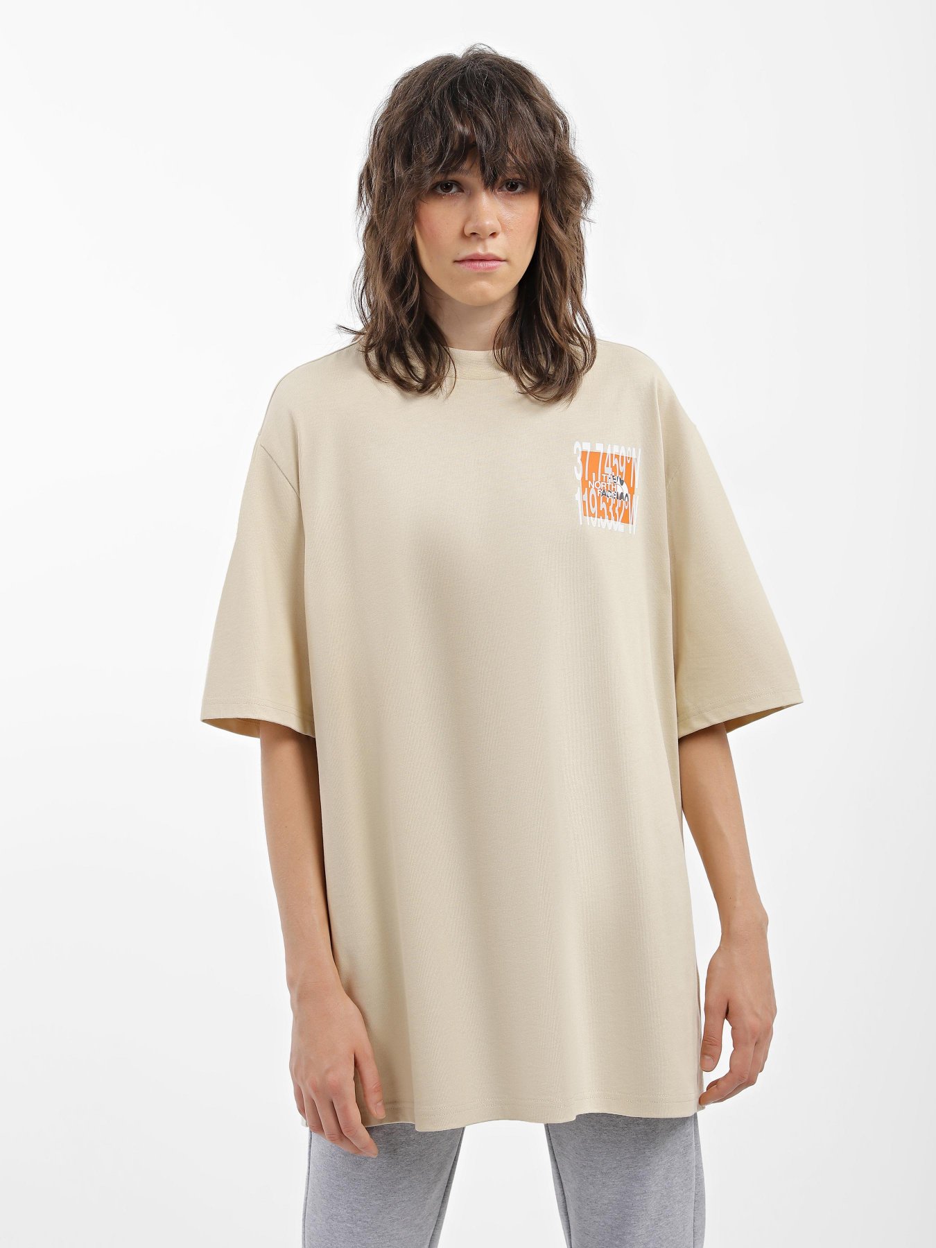 Футболка The North Face Graphic Tee Box Fit модель NF0A85353X41 Фото