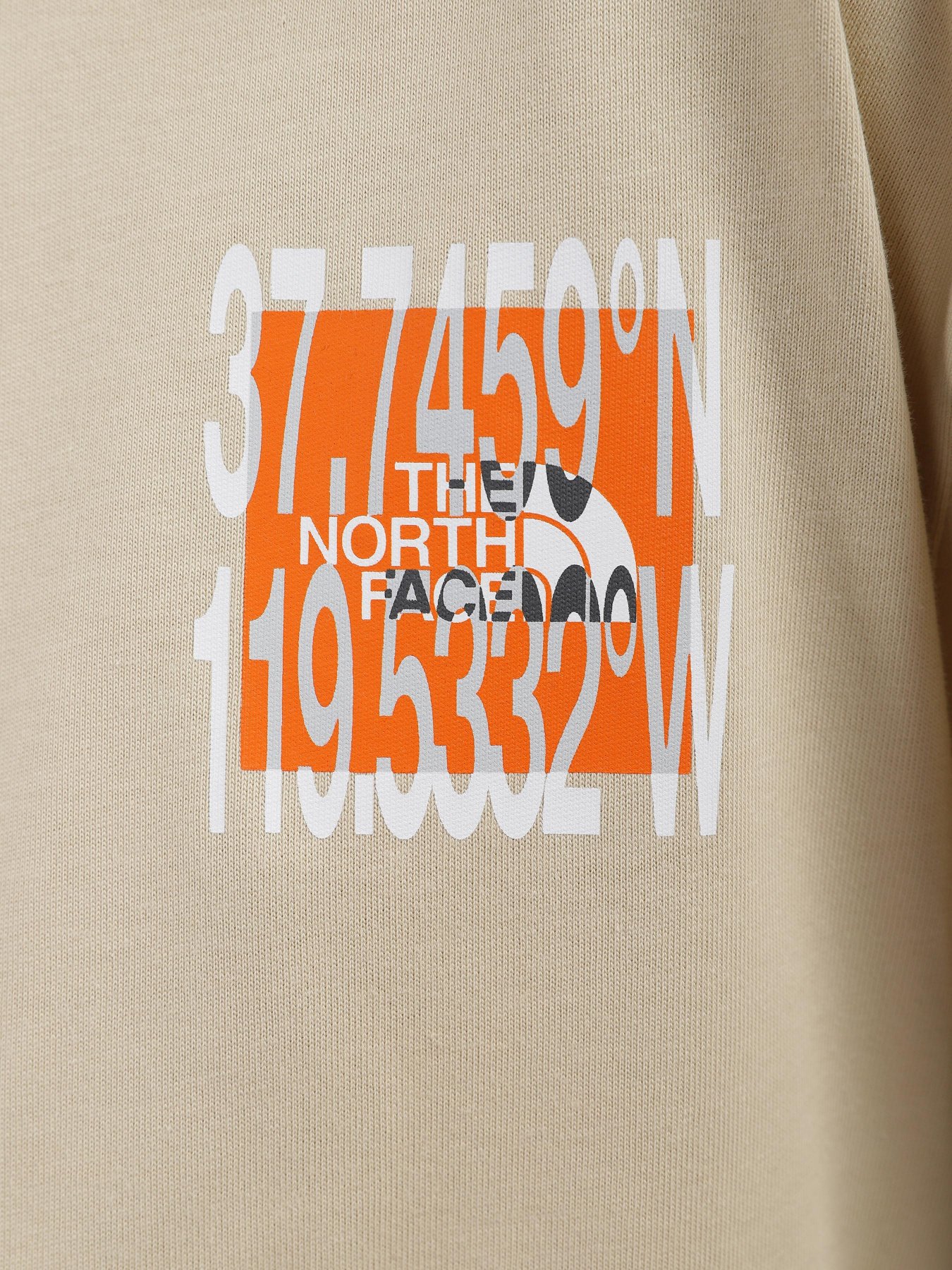 Футболка The North Face Graphic Tee Box Fit модель NF0A85353X41 Фото