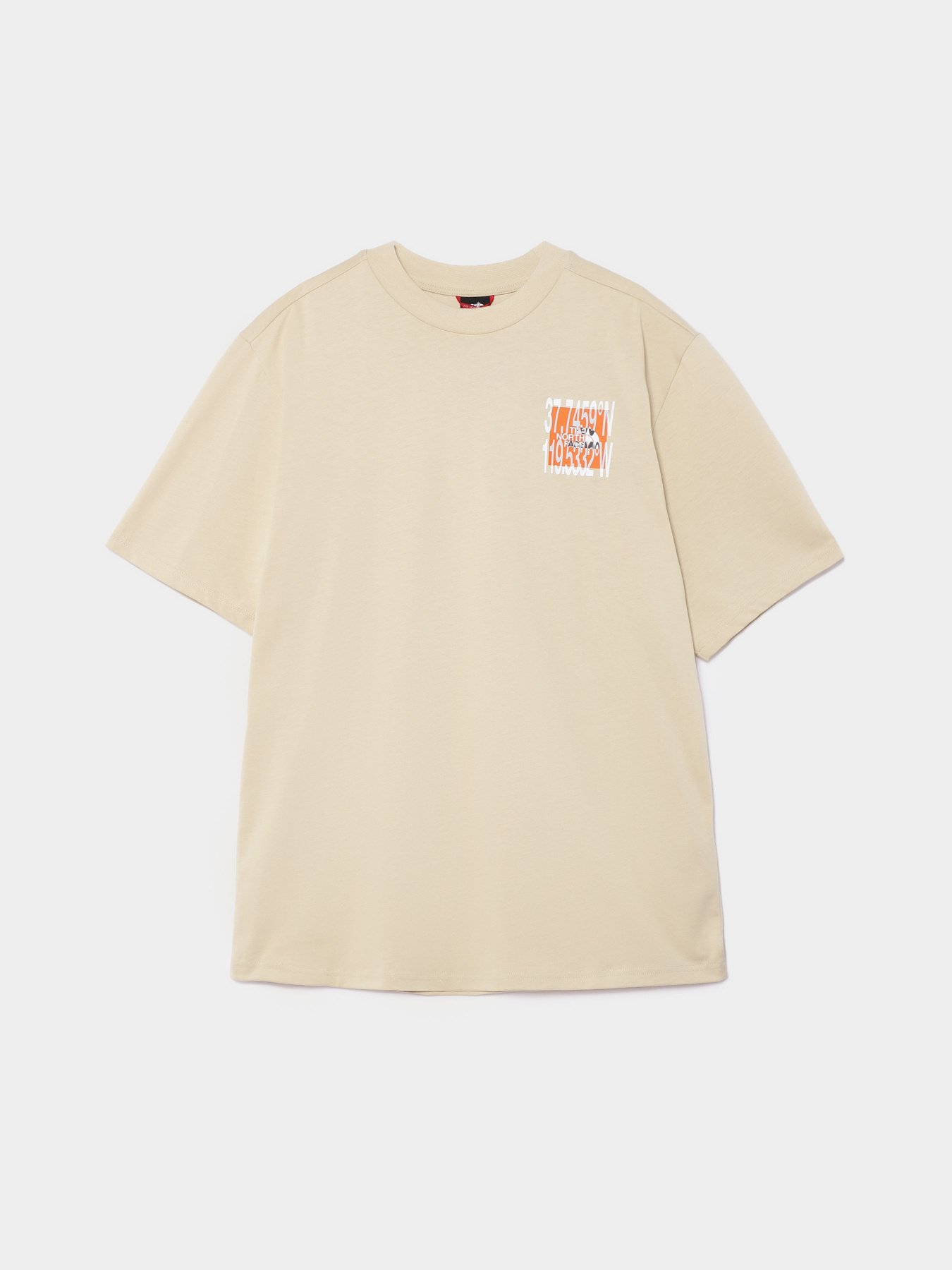 Футболка The North Face Graphic Tee Box Fit модель NF0A85353X41 Фото