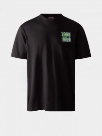 Футболка The North Face Graphic Box Fit модель NF0A8535JK31 Фото