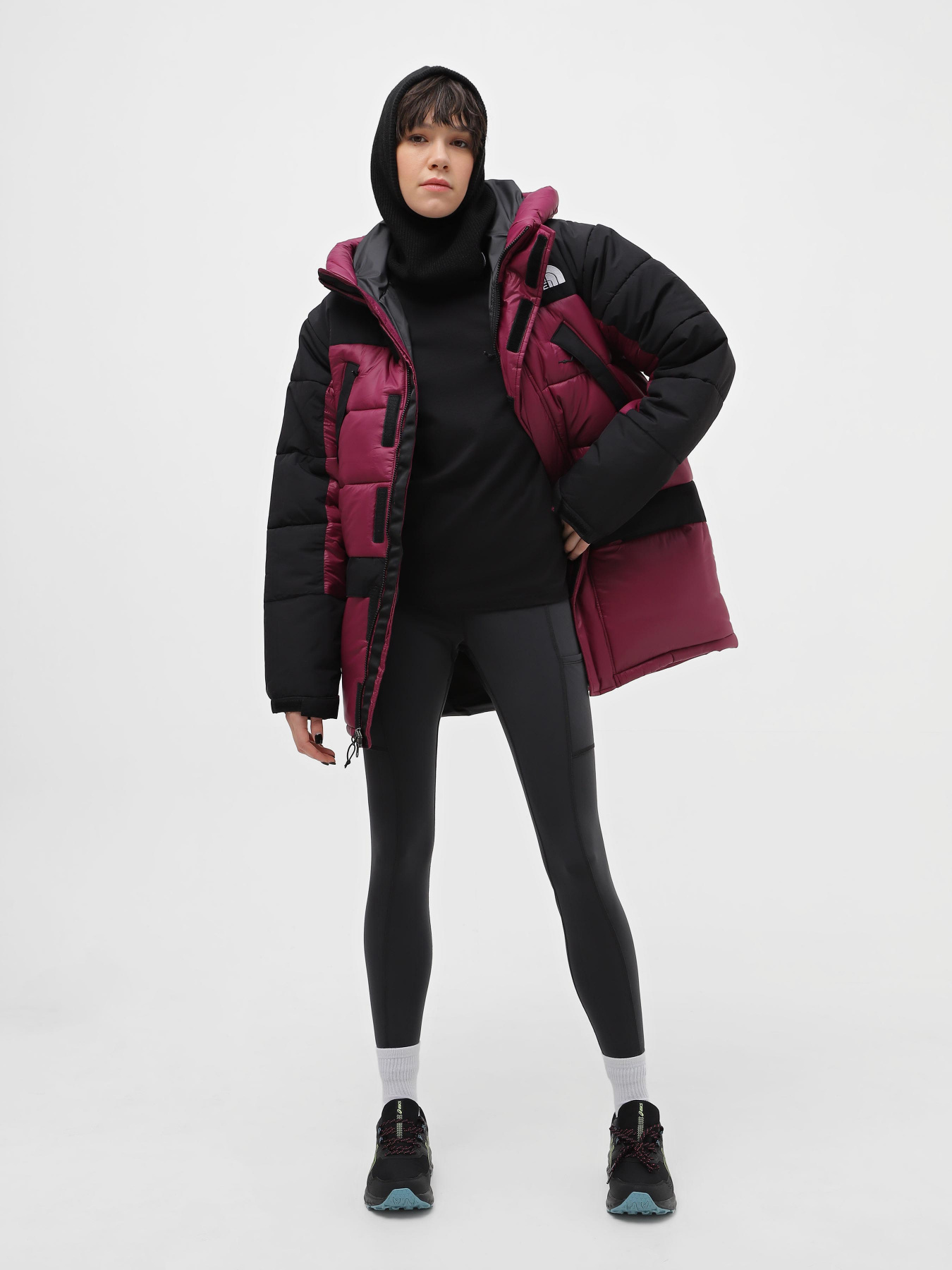 Парка The North Face HMLYN Insulated модель NF0A4QZ5KK91 Фото