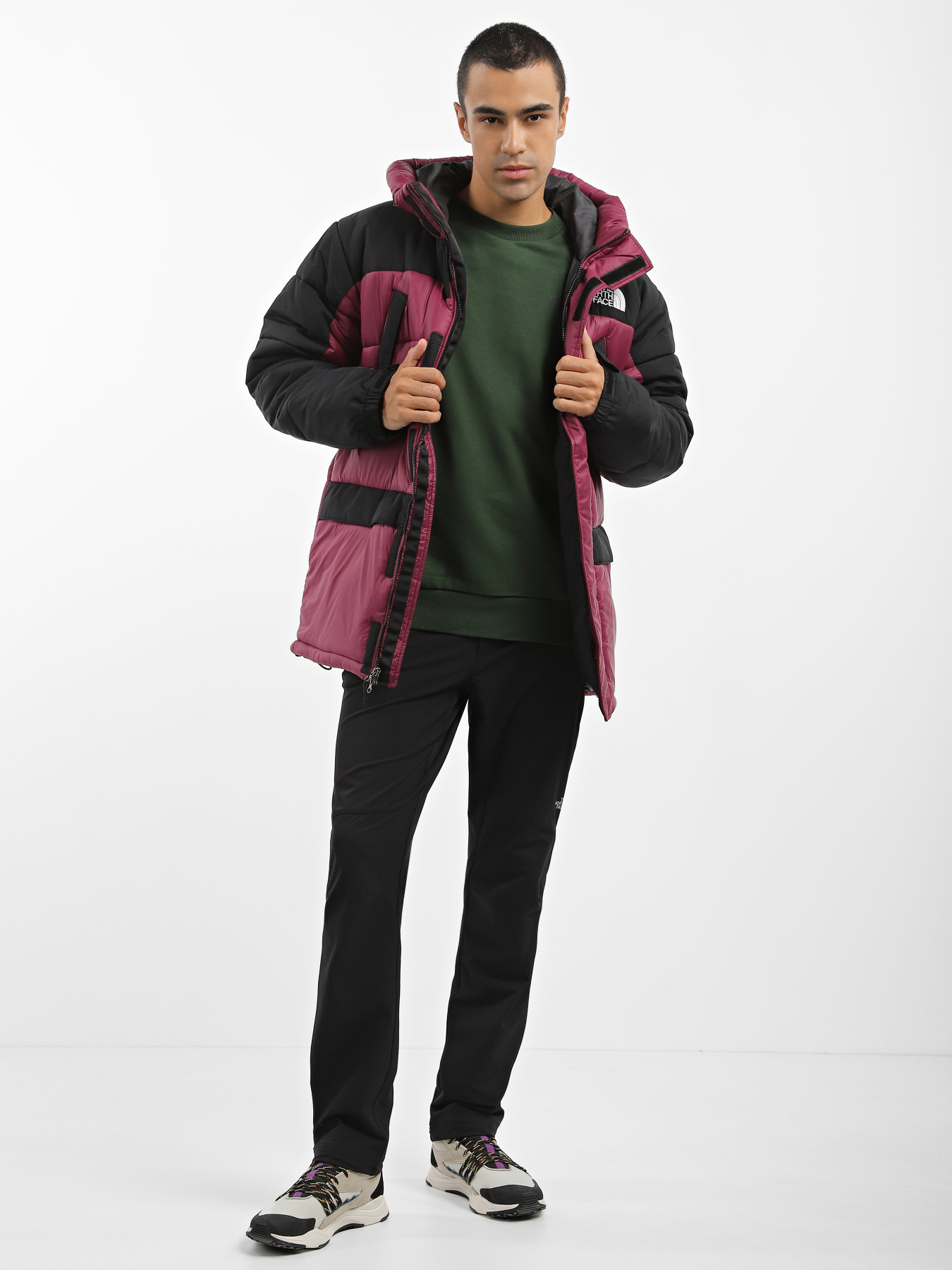 Парка The North Face HMLYN Insulated модель NF0A4QZ5KK91 Фото