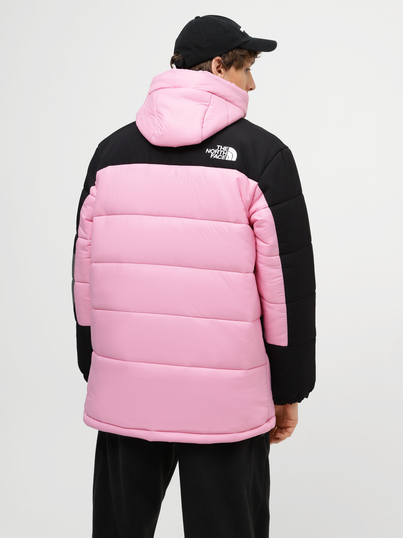 Парка The North Face Himalayan Insulated модель NF0A4QZ5ODW1 Фото