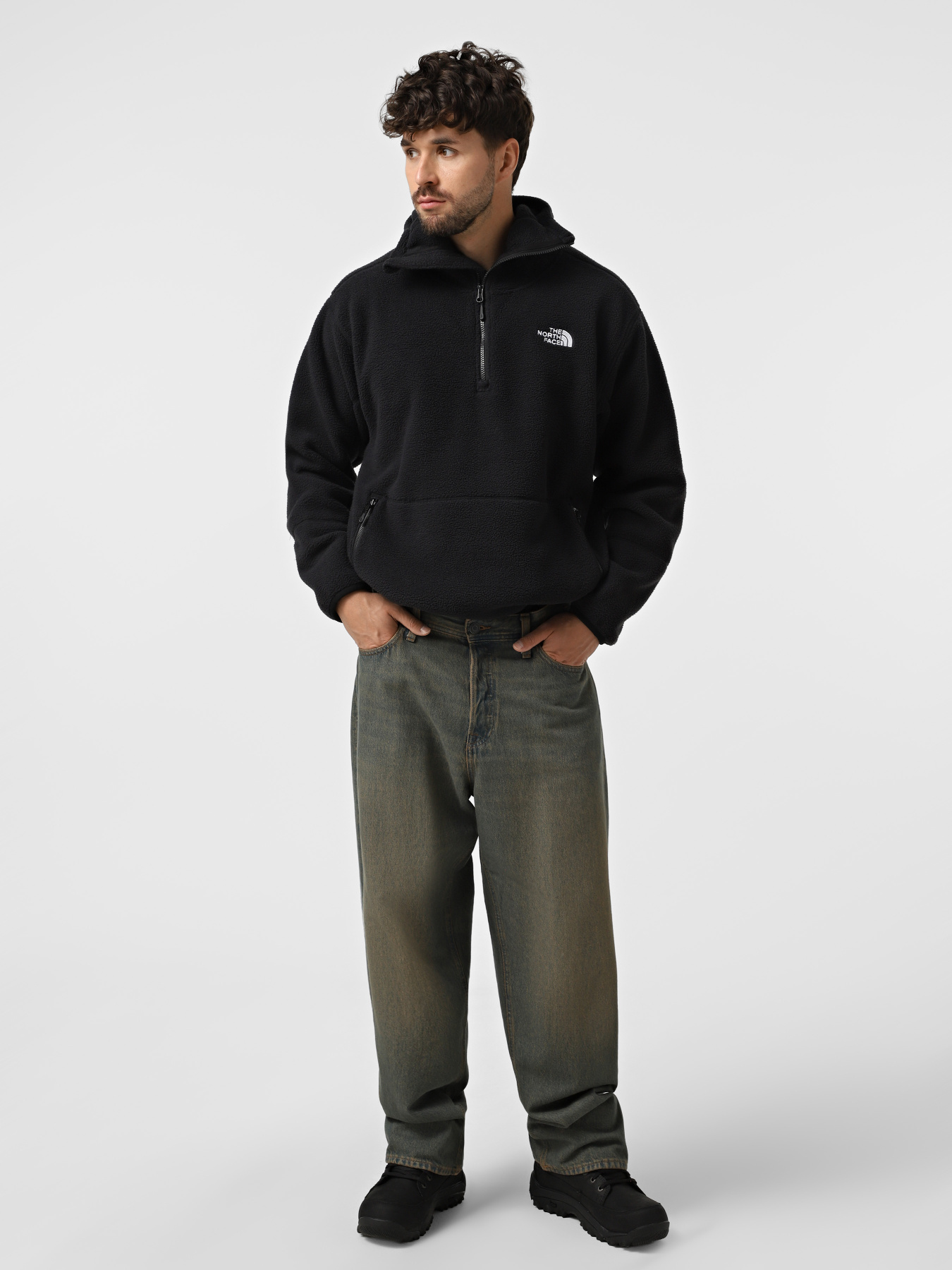 Флісова кофта The North Face Dirus модель NF0A8F1XJK31 Флісова кофта The North Face Dirus модель NF0A8F1XJK31 Фото