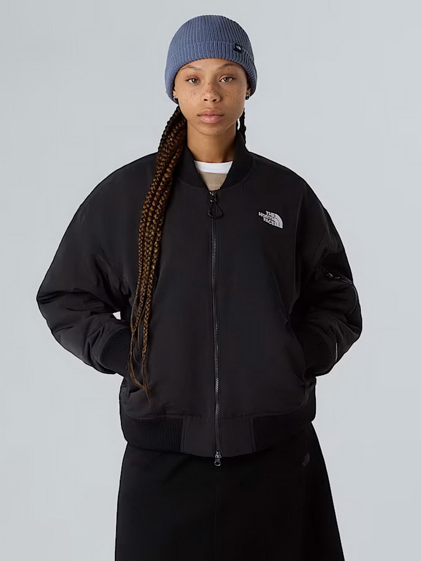 Бомбер The North Face TNF модель NF0A8F3RJK31 Фото