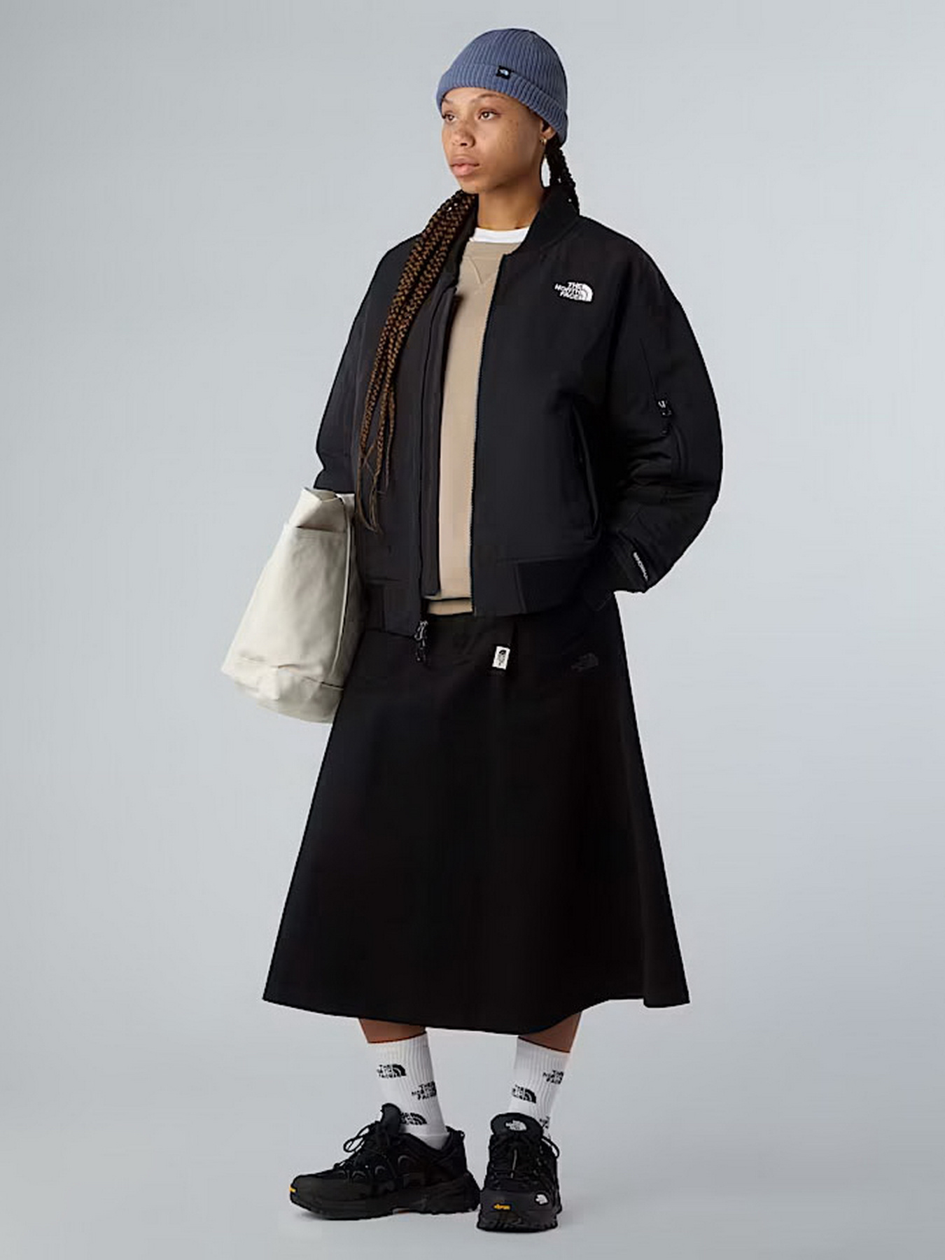 Бомбер The North Face TNF модель NF0A8F3RJK31 Фото