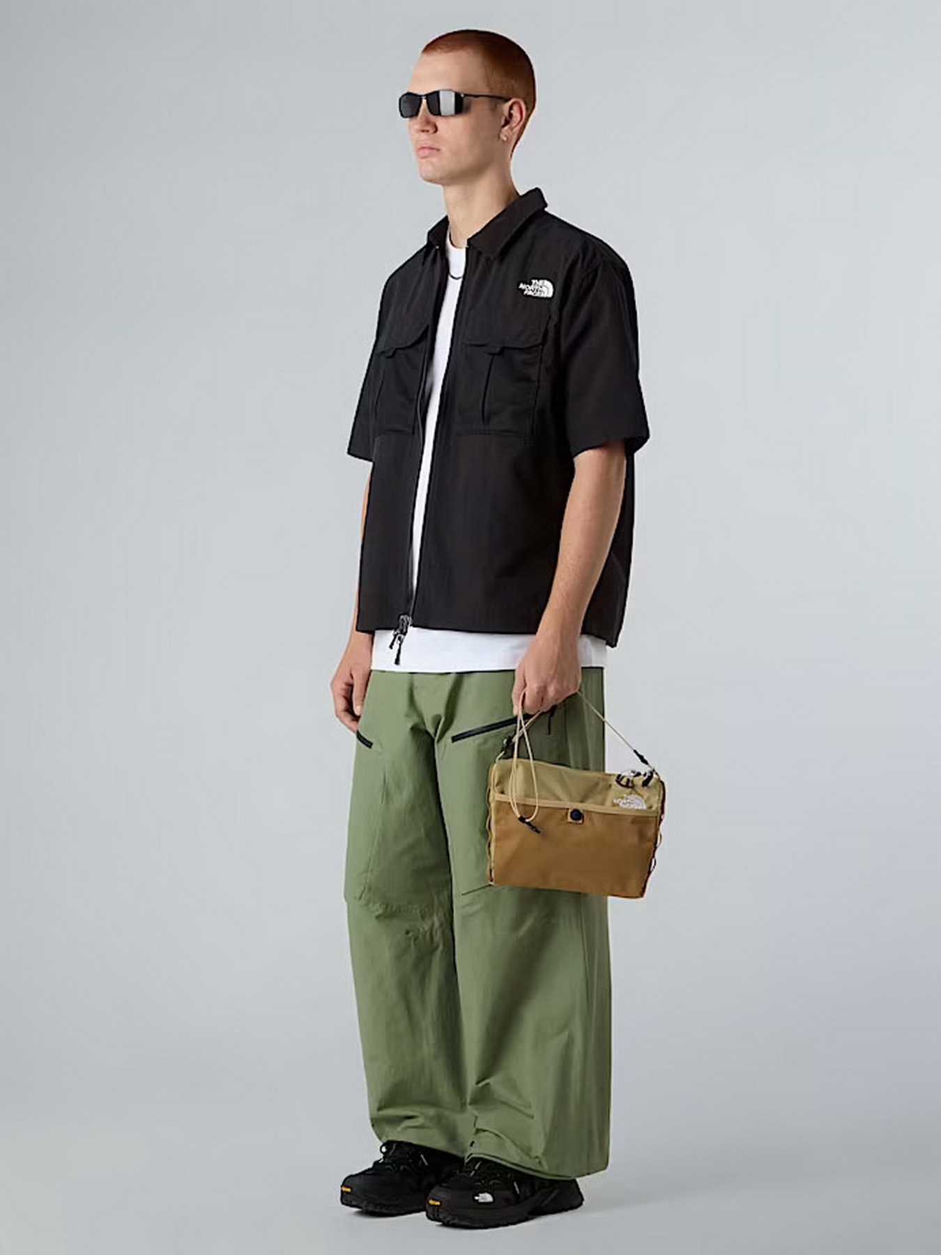 Рубашка The North Face Rager модель NF0A8F21JK31 Фото