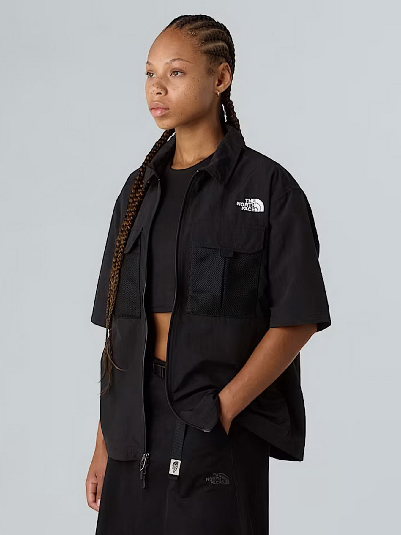 Рубашка The North Face Rager модель NF0A8F21JK31 Фото