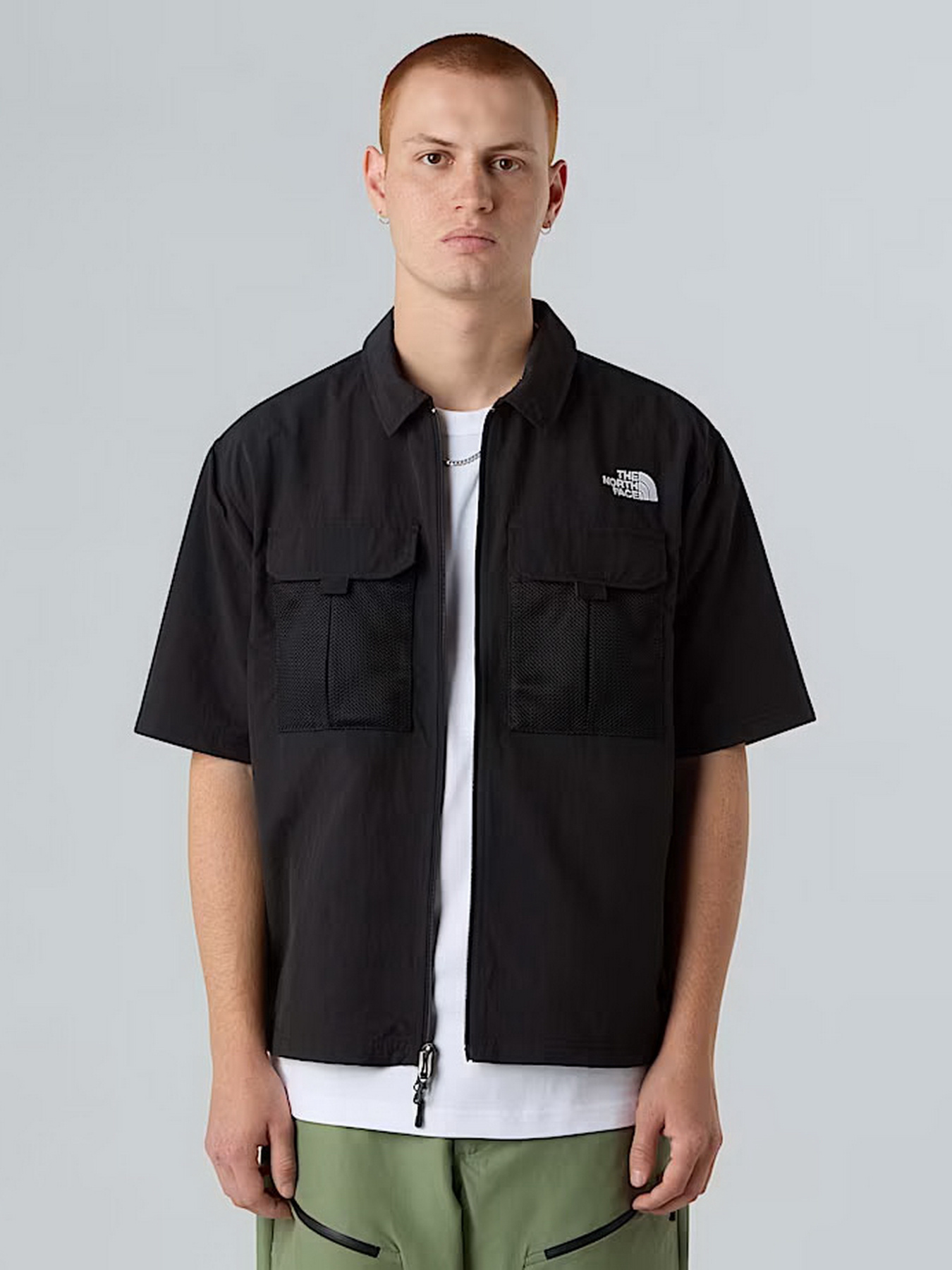 Рубашка повседневная The North Face Rager модель NF0A8F21JK31 Фото