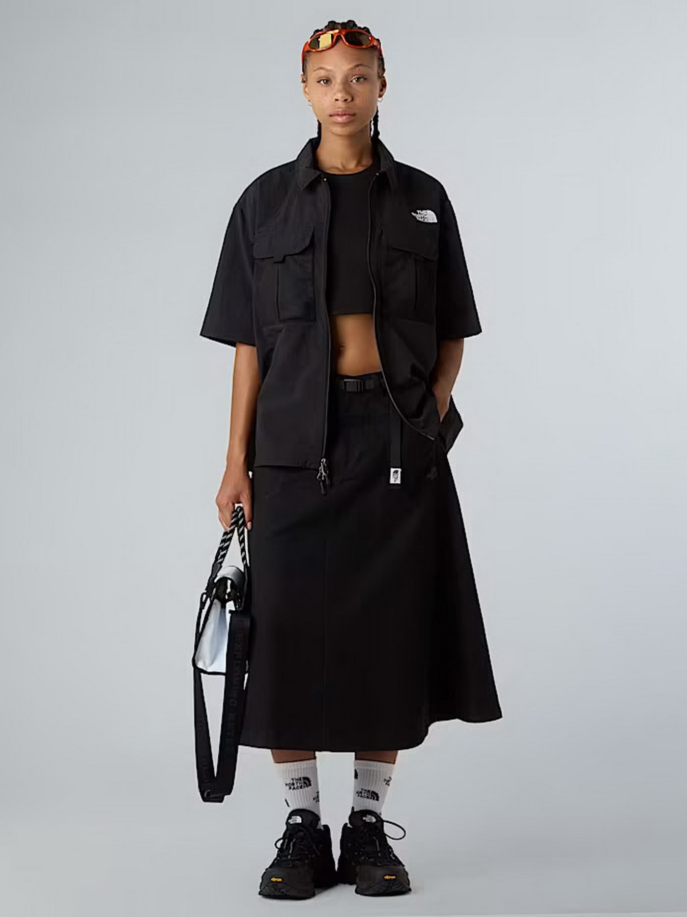 Рубашка повседневная The North Face Rager модель NF0A8F21JK31 Фото